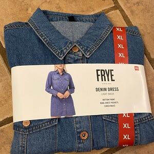 Frye Denim Dress - XL